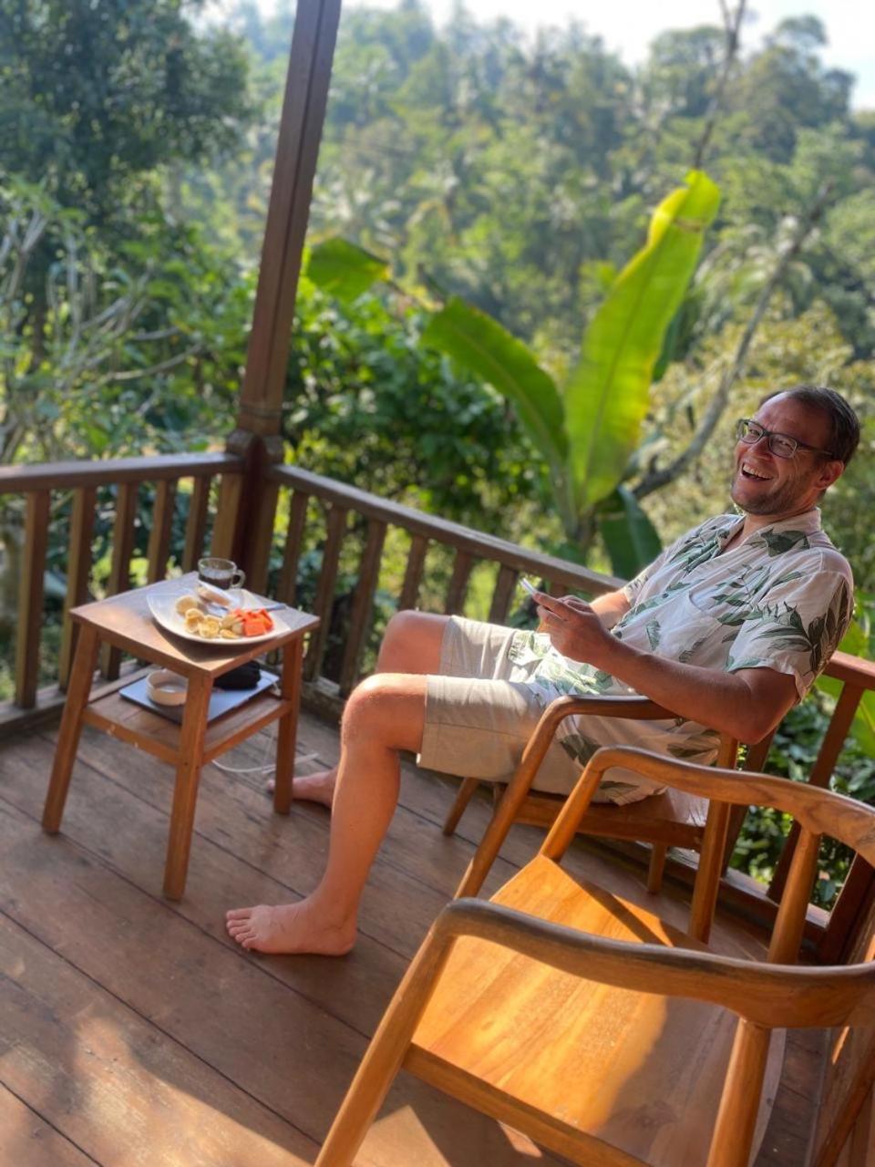 Uma D'Nyuh Homestay Singaraja Εξωτερικό φωτογραφία